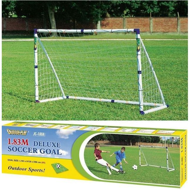 Outdoor Play 856470 ~ DELUXE SOCCER GOAL 180A
